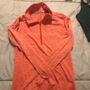 Nike Zip up pullover. Worn once.